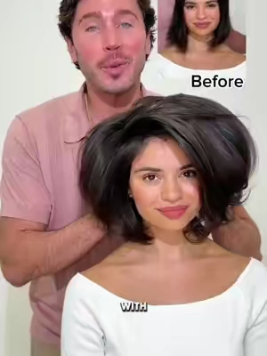 Fine, thin hair? Time for carb cocktail ✨  This leave-in treatment gives your strands the boost they’ve been craving…thicker, fuller, voluminous results without the heaviness 💁‍♀️ @Joseph Maine #colorwow #bighair #hugehair #volumehair #thinhairhacks 
