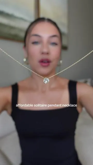One of my favorite everyday necklaces!! Such a staple!♥️ #necklace #diamondnecklace #pavoi #pavoijewelry #tiktokshopcreatorpicks 