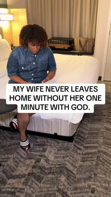 A daily devotional that keeps her grounded in God no matter where life takes us. #Closertogod #GodFirst #Faith #WomenOfGod #DailyDevotional 