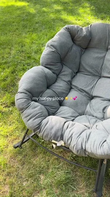 and the price is actually good?!  #oversizedchair #outdoorchair #sweetsummertime 
