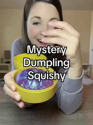 I love these mystery dumplings and they’re SO satisfying to squish!!! #squishy #dumplingsquishy #mysterydumpling