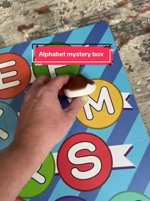 Just getting to reach into a box and grab a mystery item will have them wanting to play this over and over again!  Everything is such good quality and very sturdy.  This is a must have for any mom ready to get their preschooler ahead for Kindergarten! #preschoolactivities #preschoolteacher #learningletters #preschoollearning #SummerVibes 