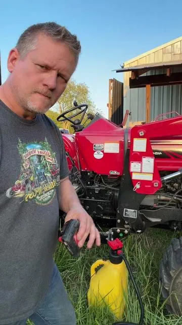 #transferpump #tools #farmlife #mechanic #tractor 