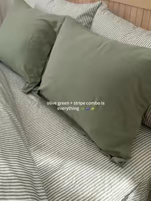 this 7-piece comforter set instantly turned my bedroom into a cozy, calm escape 🤍soft textures, earthy tones, and that effortless modern farmhouse vibe you can’t stop looking at 🏡✨if you’re into cozy bedroom makeovers… this is your sign 🛒💚 #Monbix #SummerVibes #cozyhome #bedroommakeover #olivegreen 