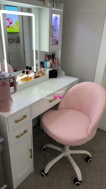 #vanitychair #vanity #vanitymirror #tiktokshop #fyp 