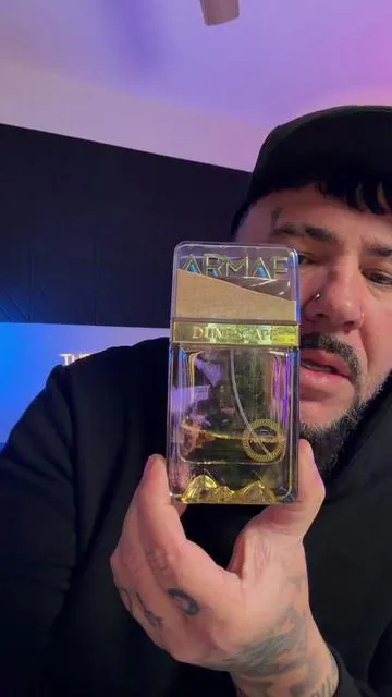Armaf Dunescape #fragancias #perfumes #tiktokshopcreatorpicks 
