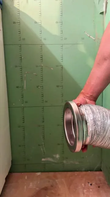 GJANSH Magnetic Dryer Vent Connector Kit Dryer Vent Hose for Quick Connection #tiktok #tiktokshop 