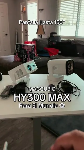 Se Biene El Mundial Haci Que Nada Mejor Que Ver El Partido En Pantaya Grande Con Toda La Familia. @Magcubic shop   #magcubic #magcubicprojector 