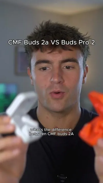 CMF Buds 2a VS Buds pro 2.@Nothing #tiktokshop #tiktokmarketplace #music #headphones #tiktokmademebuyit 