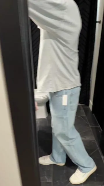 6’1 170 wearing size 32x32🙌 #pacsun #jeans #baggyjeans #tiktokshopmademebuyit #baggyfit 