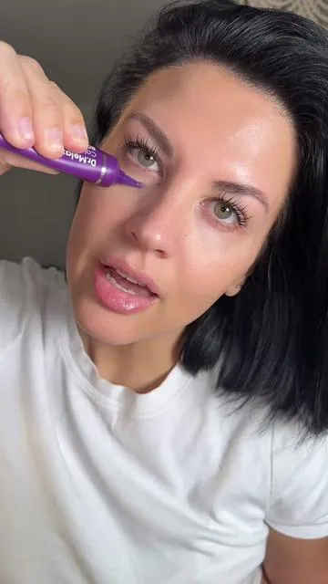THE Under eye trio 🙌🏼 #calciumbonding #undereyecircles #eyecream #darkcircles #eyebags @Dr.Melaxin 