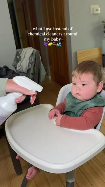 our favorite cleaner @Think Smarter Products  @Littley USA  #cleantok #cleaning #nontoxic #babyproducts 