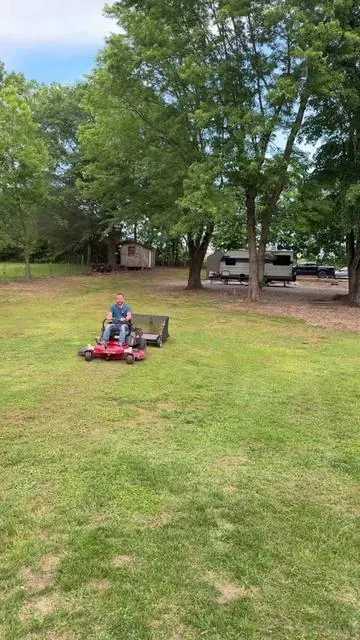 VEVOR Lawn Sweeper #vevor #lawnsweeper #lawncare 