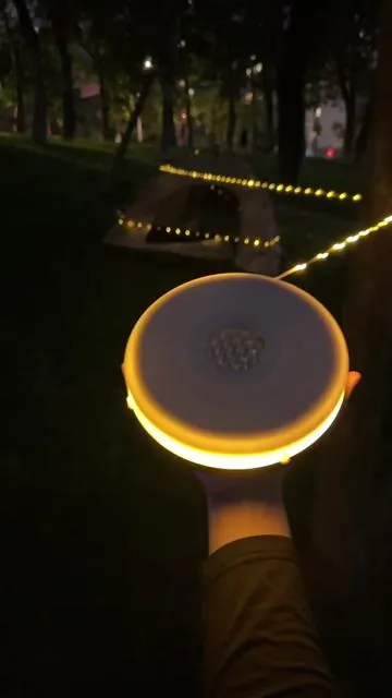 OGERY upgraded their camping string light to include solar power!#campinglight #stringlights #outdoorlights #newdropsforyou #tiktokshopmemorialday 