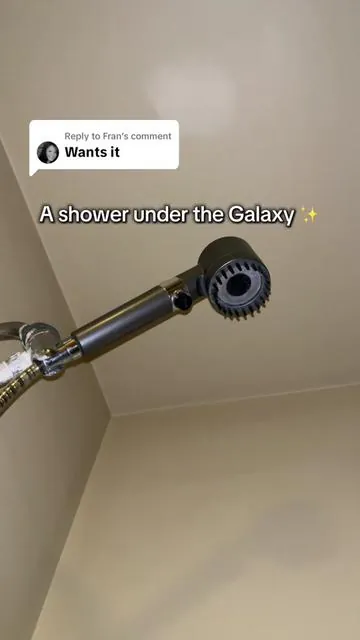 Replying to @Fran #galaxyprojector #nightlight 