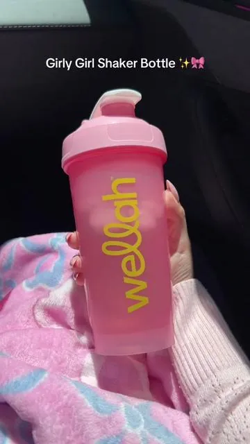 @Wellah Nutrition #shakerbottle #pink #proteinshake #gym #gymmusthaves 