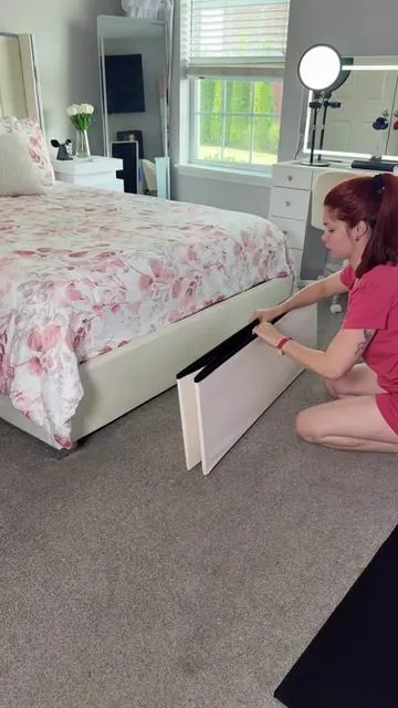 Cajón para guardar tus sábanas y colchas #storage#cajondecobijas#cajonera#organizador#roomdecor 