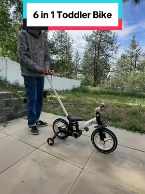 Replying to @🦋SASHA⚡️ So glad I found this for my daughter 🚲 Gonna be so fun this summer! #kidsbike #toddlerbike #striderbike #toddleractivities #balancebike 
