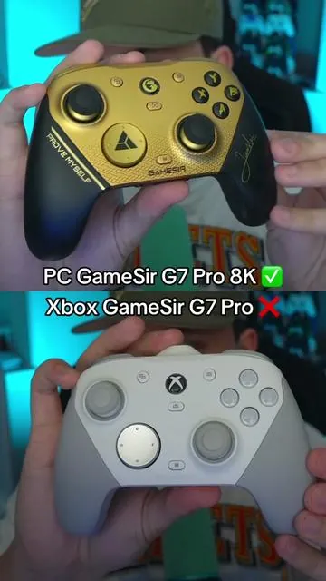An 8K polling rate feels so good on the G7 Pro #gamesirg7pro8k #controller #tiktokshopcreatorpicks #tiktokshopmemorialday #summervibes 