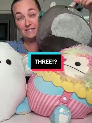 This mystery box just unlocked instant serotonin 😮‍🔥🧸✨ The Squishmallows Mystery Box 12” Pack of 3 is the surprise plush bundle everyone’s obsessing over right now. Soft, squishy, and full of adorable surprise characters, it’s the perfect gift for collectors, kids, teens, and anyone who gets emotionally attached to cute plushies way too fast. The best part? You never know which Squishmallows you’re getting 👀 🧸 Perfect for: • Squishmallow collectors & plush lovers • Birthday & holiday gifts • Kids, teens & cozy room decor • Surprise unboxing & mystery toy fans ✨ Why everyone’s obsessed: • Includes 3 mystery 12” Squishmallows • Soft ultra-squishy plush feel • Assorted surprise characters 🎉 • Perfect for collecting or gifting • The ultimate cozy comfort plushies This is the kind of mystery box people immediately want another of after opening the first one. If it’s still in stock… don’t wait. #Squishmallows #MysteryBox #PlushieCollection #CuteToys #TikTokShopFinds