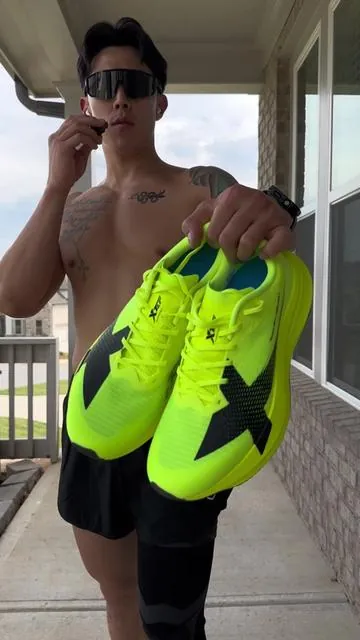 Really happy with the new Xtep 5.0 running shoes.  **Recommend going half size down** #xtep #xtepshoes #runningshoes #running #tiktokshop @Xtep Movement @xtepglobalofficial @XtepGlobalStore 