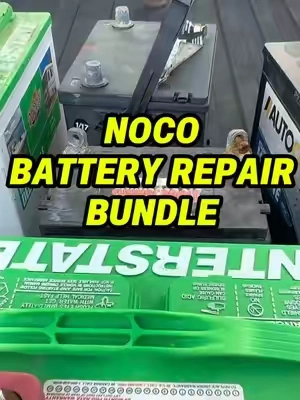 Use these tools to easily revive and extend the life of your aging, weakening, and dormant batteries. #battery #repair #charge #jumpstart #nocosuperbrandday 