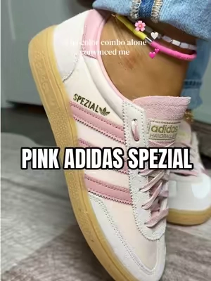 these adidas spezials are giving clean girl sneaker energy… and this color is limited stock already. @Fly Kicks #adidasspezial #pinksneakers #summervibes #dealsforyoudays #comfystyle 