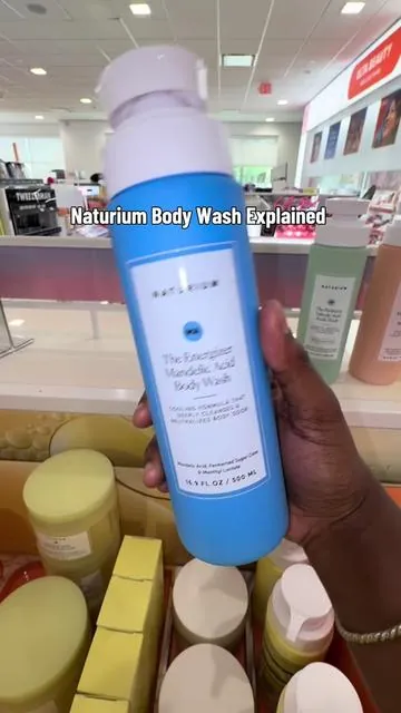 No matter your issue, Naturium has a body wash for you! #naturium 