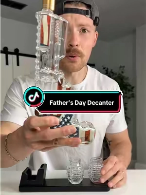 i might just keep this for myself 😂 #FathersDay #decanter #giftideasforhim #tiktokshopcreatorpicks #dadgifts 
