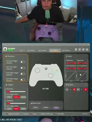 What’s your verdict, do you think GameSir is cheating? 😳 #gamesirg7se #controller #tiktokshopcreatorpicks #tiktokshopmemorialday #summervibes 
