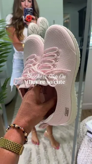 Skechers Slip On Sneakers #skechers #sliponshoes #tiktokshopmemorialday #summervibes #qvcloyaltyprogram @QVC, Inc 