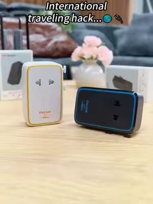 One charger for almost every country 🌍⚡ Stop carrying multiple adapters and travel smarter with this compact all-in-one charger. Perfect for your next trip. ✈️ #TravelAdapter #TravelTech #Adapter #summervibes #TravelEssentials