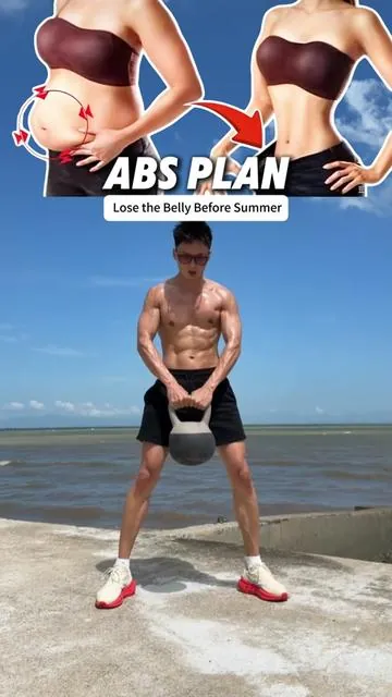 #homeworkout #exercise #girl #absworkout #SummerVibes Soft kettlebell + abs = today‘s session.