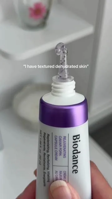 PDRN capsule cream for getting your soft bouncy skin back @Biodance Store US #biodance #caviarcream #pdrncapsulecream #texturedskin #dehydratedskin 