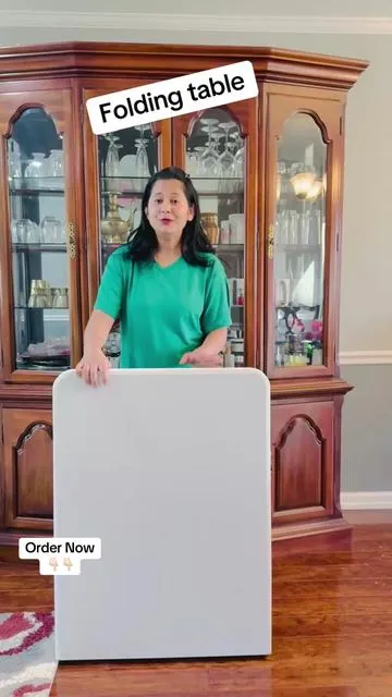 #Folding table#fypシ゚viral #tiktokshop #likeitup❤️ 