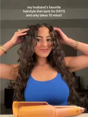 Do not buy this it you are not ready to receive a million compliments on your hair haha @wavytalkofficial  u have COMPLETELY won me over!! 😍 not sponsored btw I bought this with my own money. My favorite hair style ever for beach waves ❤️#wavytalk #wavytalkcrimper #ttsverticalpro #tiktokshopmemorialday #tiktokshopcreatorpicks 
