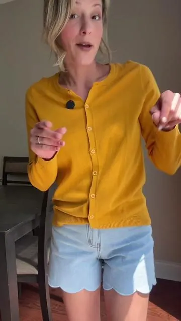 The quality on this cardigan is actually SOOOO good! @QUALFORT US #cottoncardigan #cardigan #cardigansweater #buttondowncardigan #SummerVibes 