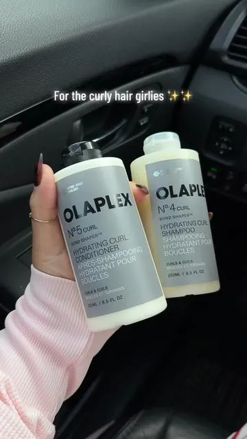 @Olaplex dropped something for the curly hair girliesss✨✨ #olaplex #tiktokshopnewarrivals #curlyhair #curlyhairroutine 
