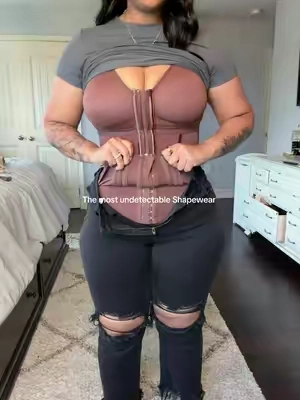 Im wearing a large. I’m 5’6 & 190 lbs. 36DDD #waisttraine #shapshe #tiktokshopsummerturnup #TikTokShopDealsForYou #TikTokShopMemorialDay 