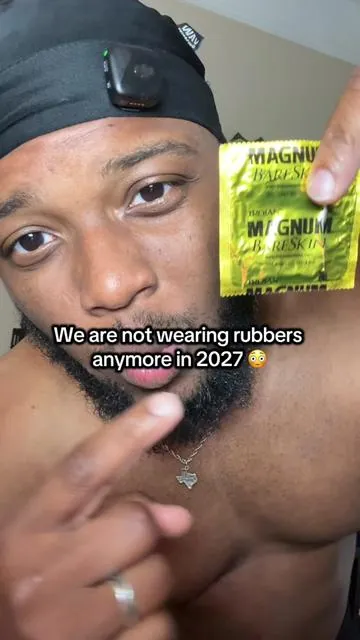 We are not wearing rubbers  anymore in 2027 😳 #codebro 