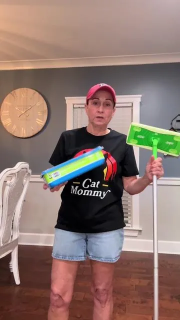 Stop buying disposable mop pads and buy an eight pack of these Tidy Monster mop pad covers.  You’ll save a lot of money.@TIDY MONSTER #floorcleaning #cleaninghacks #floorcleaner #mop #fyp 