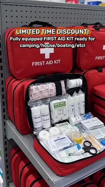 Get this fully equipped FIRST AID KIT on a huge sale now! #tiktokshop #summer2026 #boating #firstaid #lifeguard *Final price, shipping, coupons, and discounts may vary depending on your TikTok account, available offers, and ongoing promotions. Please refer to the product listing for the most current pricing and details.