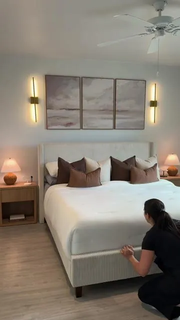 Cama elegante…. #bed #bedframe #cama #SummerVibes 