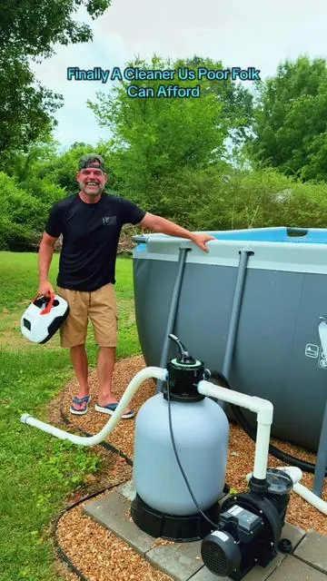 #creatorsearchinsights #roboticpoolcleaner #abovegroundpool #poolmaintenance #tiktokshopcreatorpicks