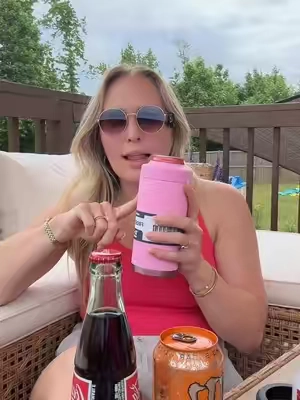 Do not buy this frost buddy can cooler until you watch this!!! #cancooler #coozie #colddrink #summermusthaves #poolday 