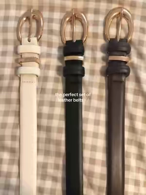 Replying to @💋 belt from jasgood 🫶🏻 (coffee color)