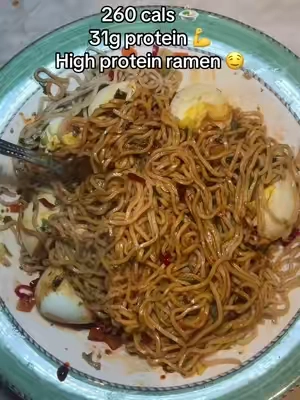 #proteinmeals #ramen #health #dietinghacks 