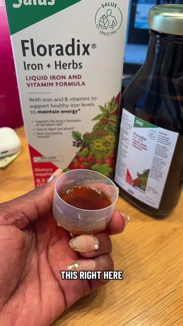 @Floradix Iron & Herbs - Liquid Herbal Supplement for Energy Support #summervibes #dealsforyoudays #tiktokshopmemorialday #iron #healing 