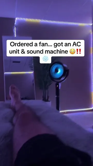 No more sweating in bed 🚫🥵 #viral #Summer #trending #tiktokmademebuyit #fan 
