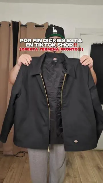 La chaqueta bomber de dickies es el perfecto regalo para el día de los padres #tiktokshopcreatorpicks #summervibes #dickies #dealsforyoudays #tiktokshopfathersday 